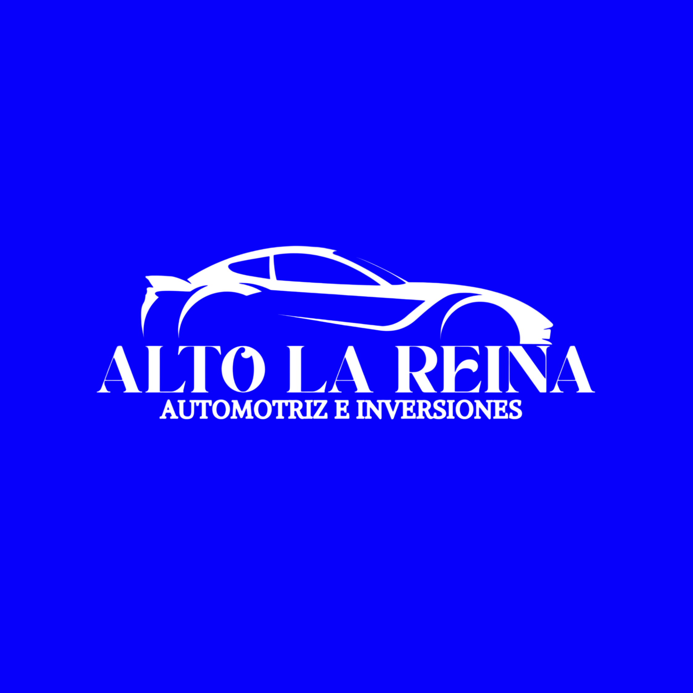 Logo Automotriz Alto La Reina